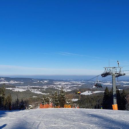 Ubytovani Na Lipne Černá v Pošumaví Buitenkant foto