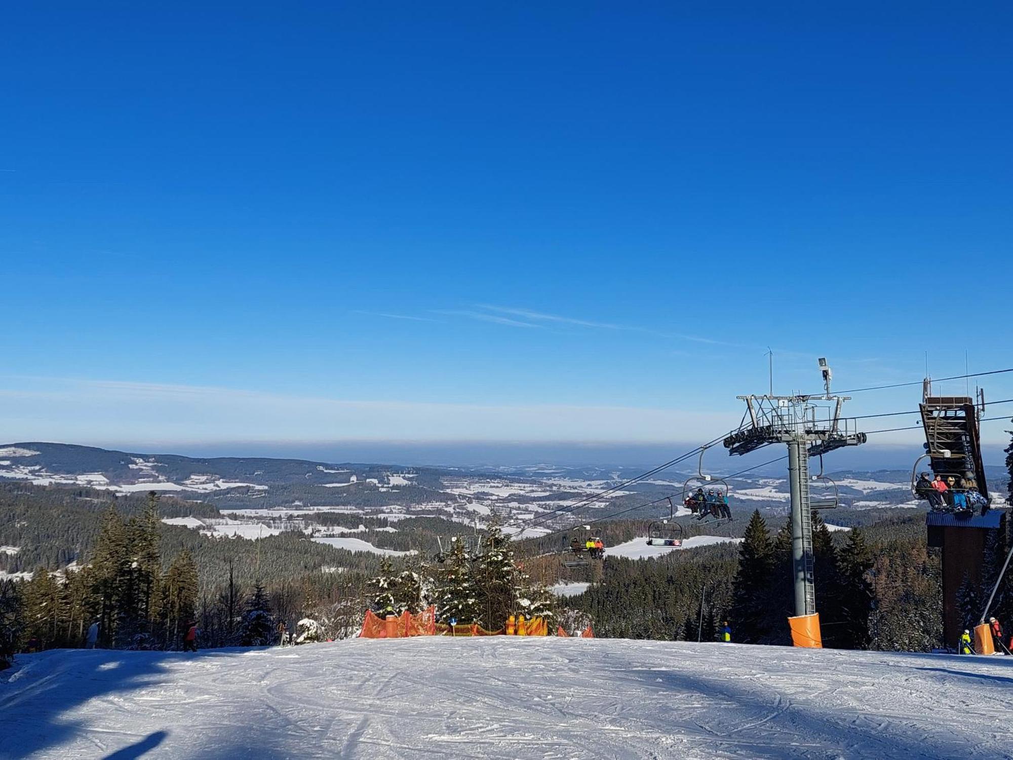 Ubytovani Na Lipne Černá v Pošumaví Buitenkant foto
