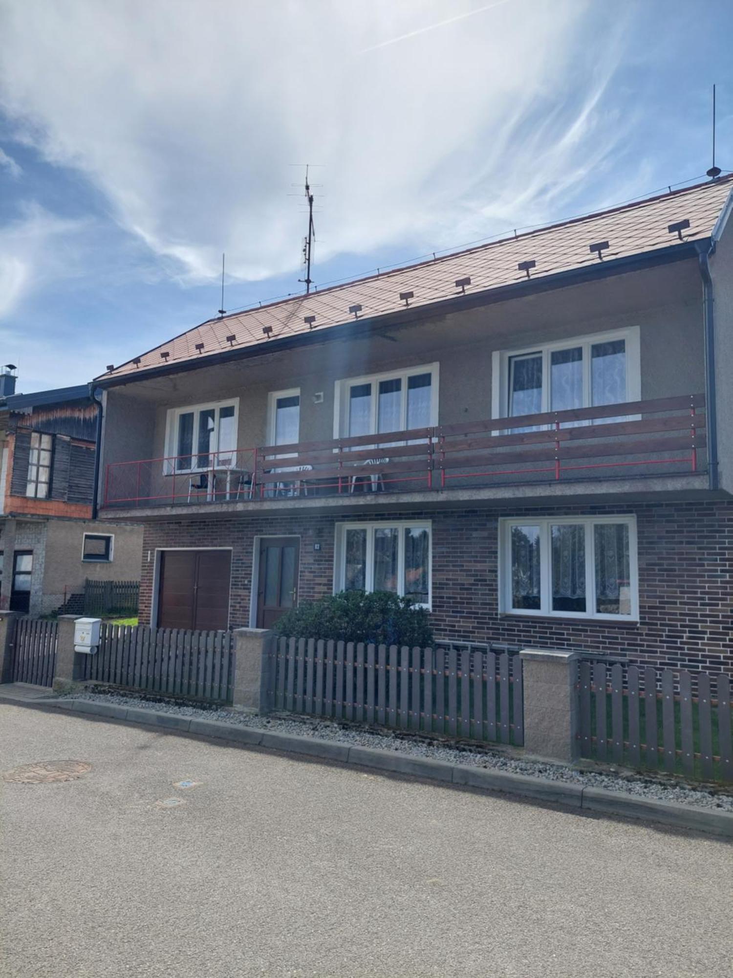 Ubytovani Na Lipne Černá v Pošumaví Buitenkant foto